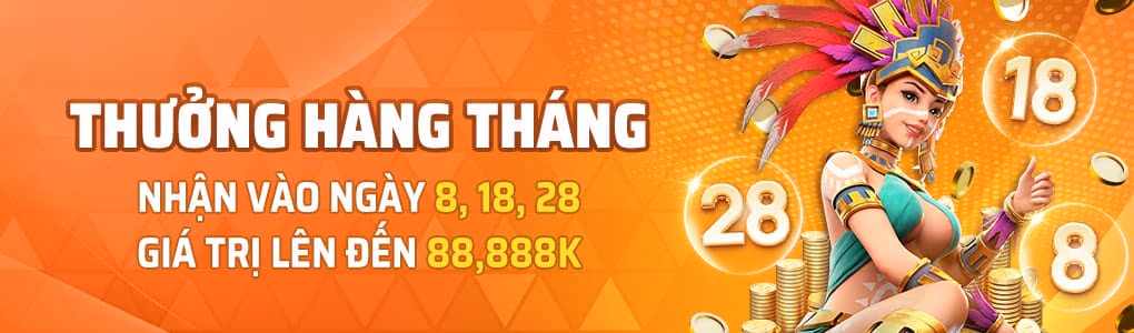 Ưu đãi thành viên mới tại 888ka