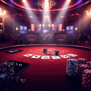 Bàn Roulette 888ka