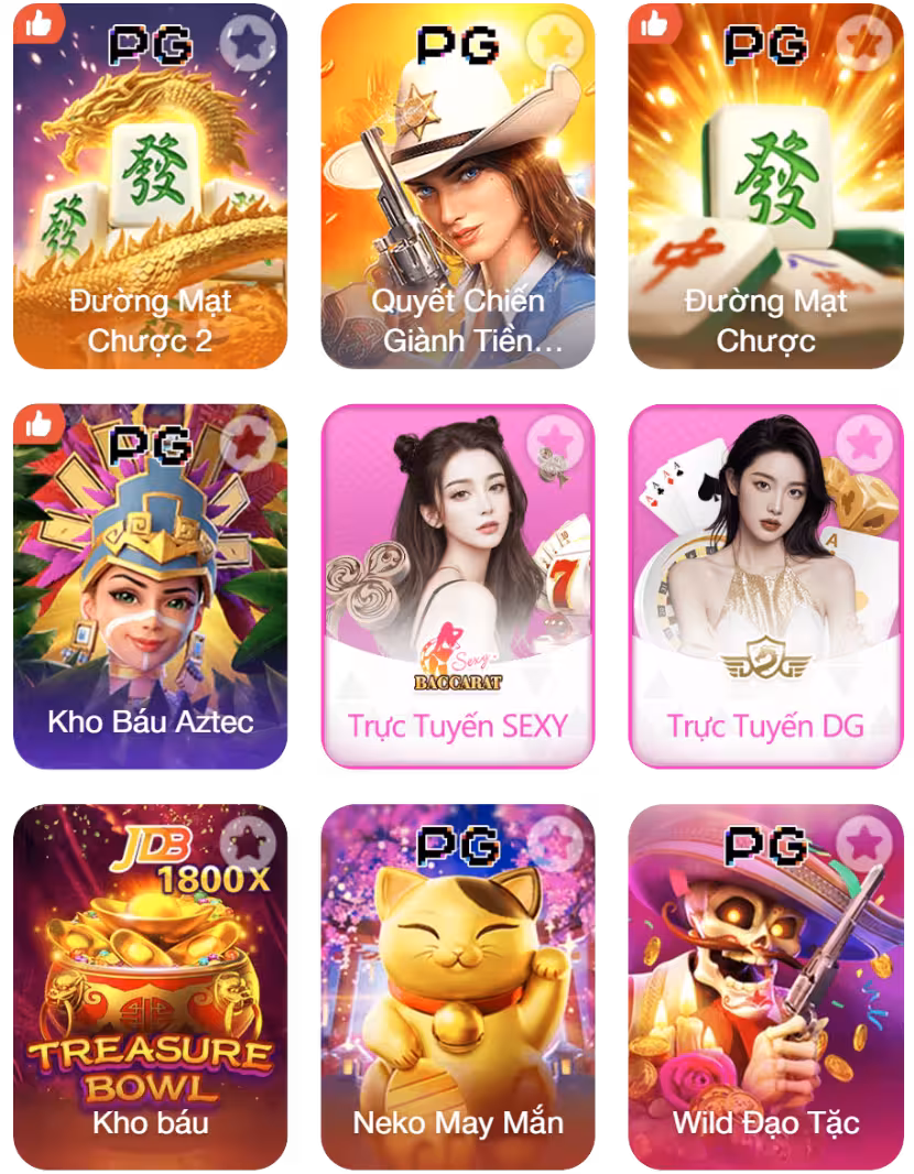 Danh mục hot 888ka