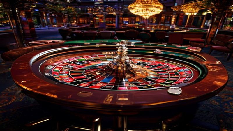 Sơ đồ bàn cược Roulette